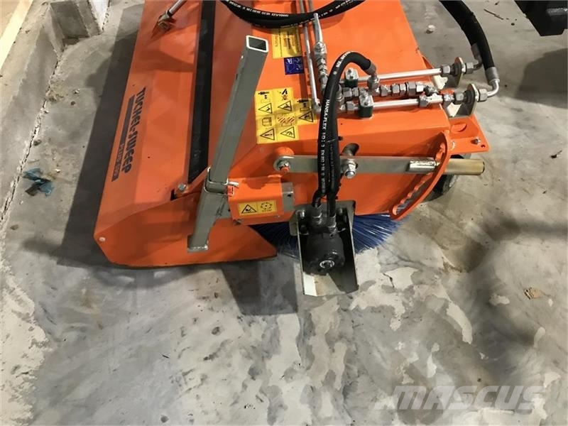 Tuchel Plus 590 med opsamler 150cm Övriga