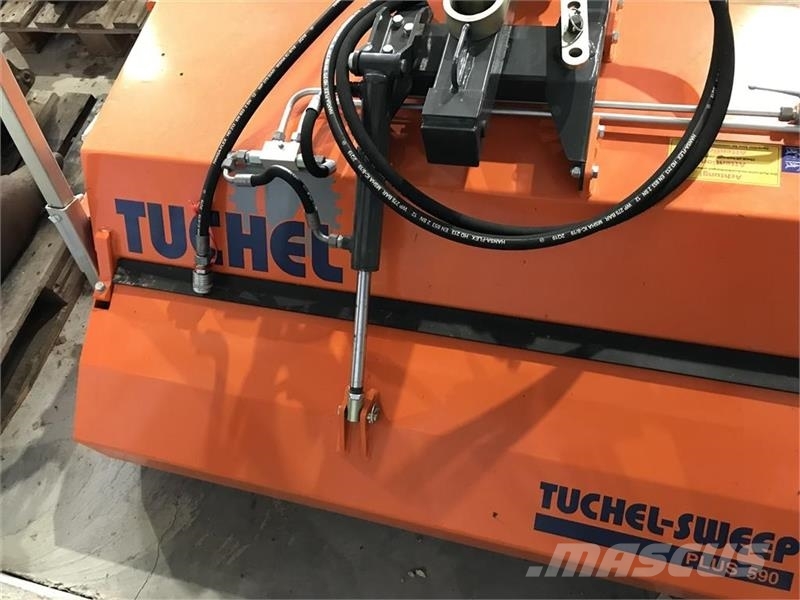 Tuchel Plus 590 med opsamler 150cm Övriga