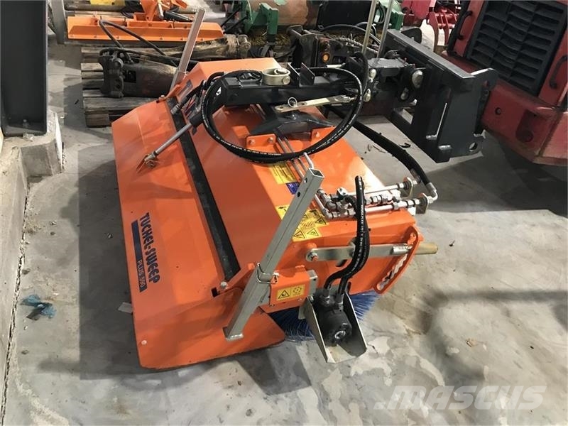 Tuchel Plus 590 med opsamler 150cm Övriga