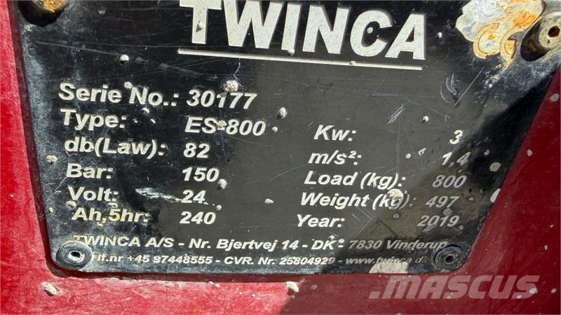 Twinca ES-800 153 timer Minidumpperit