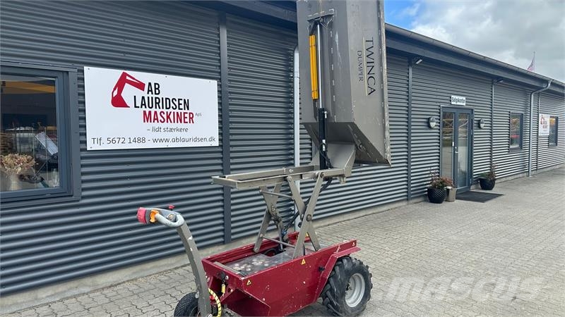 Twinca ES-800 Højtip Minidumpperit