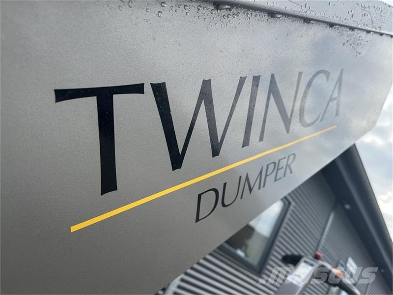 Twinca EST-800 80 timer som ny! عربات نقل قلابة للمواقع