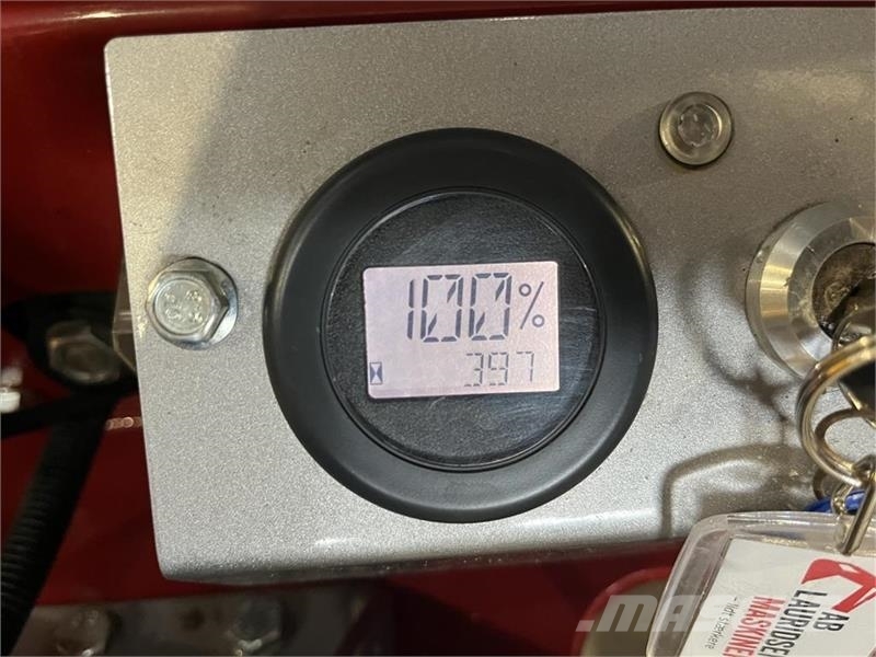 Twinca EST-800 80 timer som ny! عربات نقل قلابة للمواقع