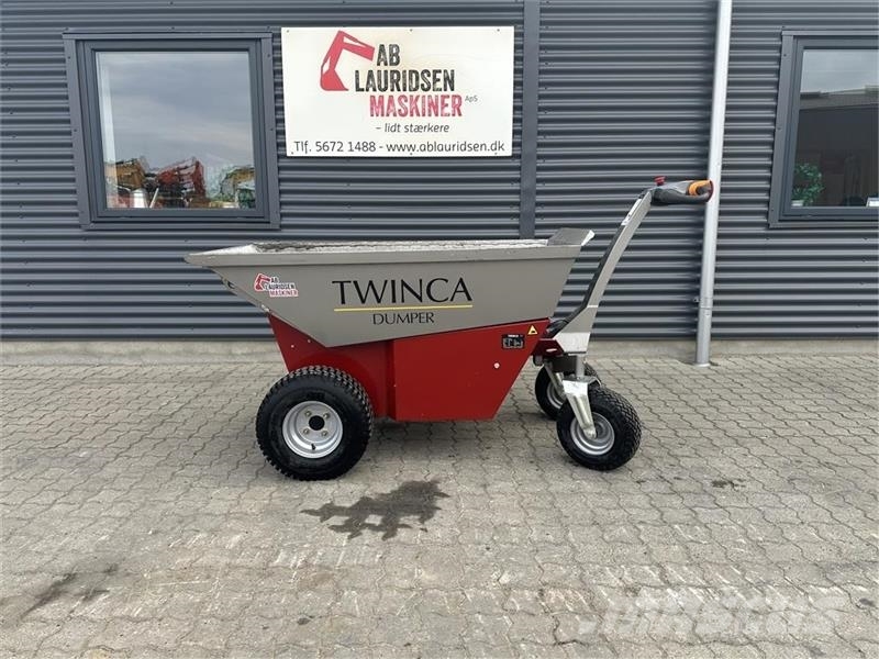 Twinca EST-800 80 timer som ny! عربات نقل قلابة للمواقع