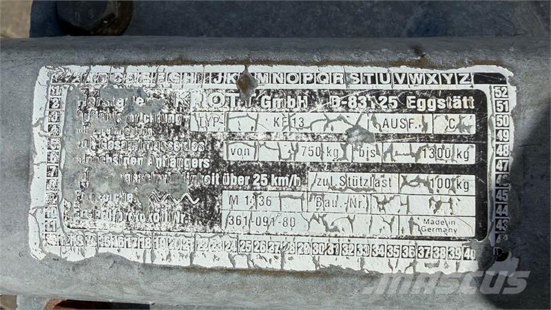 Variant 1301 Bouw - Overige