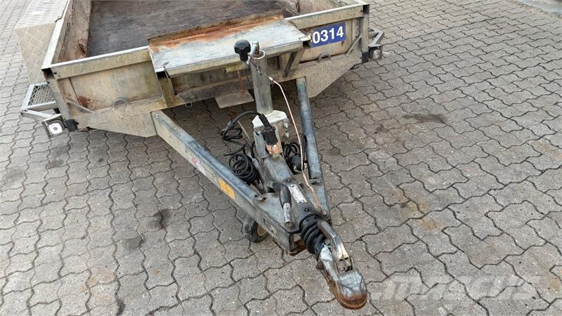 Variant VA2715M2 2700 kg maskintrailer / erhvervstrailer - Ďalšie prívesy