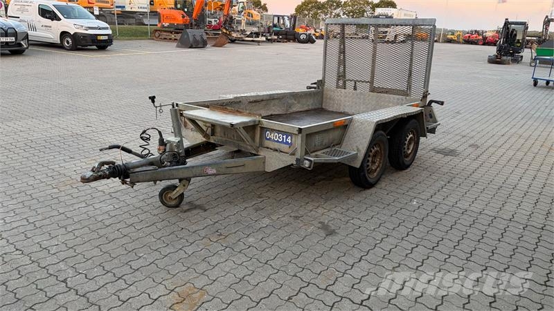 Variant VA2715M2 2700 kg maskintrailer / erhvervstrailer - Ďalšie prívesy