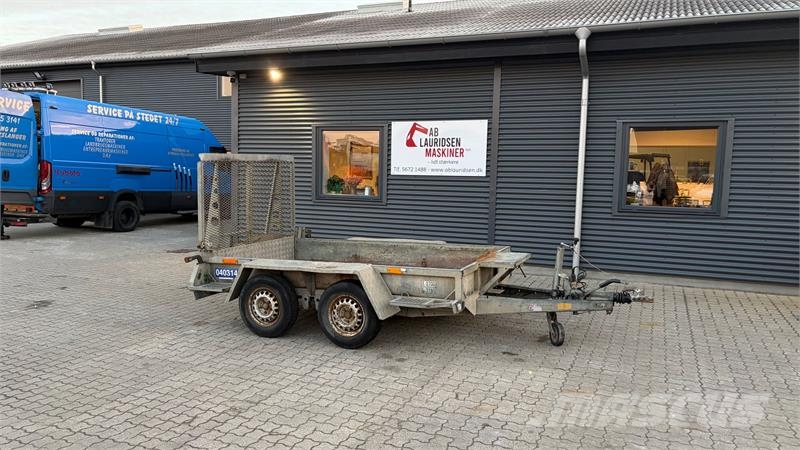 Variant VA2715M2 2700 kg maskintrailer / erhvervstrailer - Ďalšie prívesy