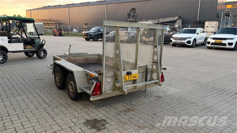 Variant VA2715M2 2700 kg maskintrailer / erhvervstrailer - Ďalšie prívesy