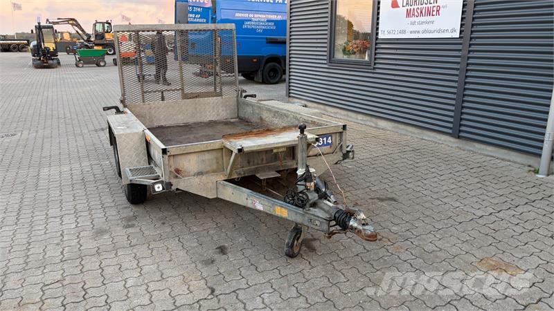 Variant VA2715M2 2700 kg maskintrailer / erhvervstrailer - Ďalšie prívesy