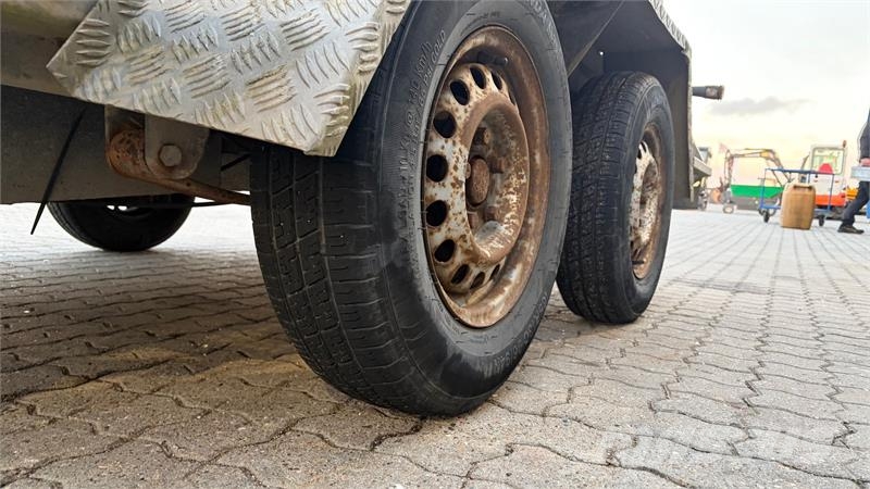 Variant VA2715M2 2700 kg maskintrailer / erhvervstrailer - Ďalšie prívesy