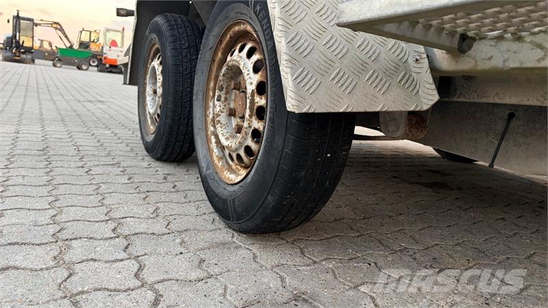 Variant VA2715M2 2700 kg maskintrailer / erhvervstrailer - Ďalšie prívesy