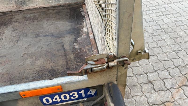Variant VA2715M2 2700 kg maskintrailer / erhvervstrailer - Ďalšie prívesy