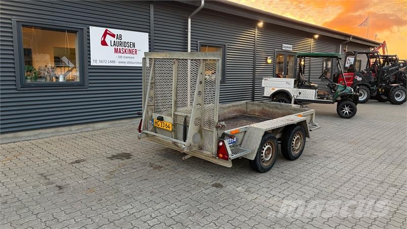 Variant VA2715M2 2700 kg maskintrailer / erhvervstrailer - Ďalšie prívesy