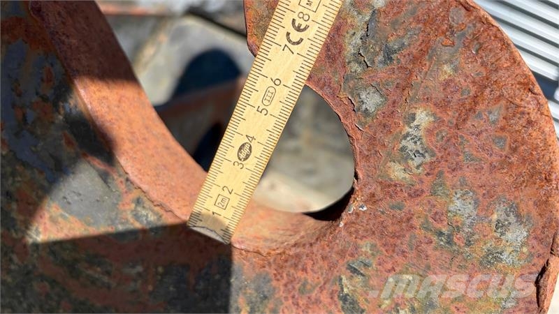 Verachtert CW 40 Verachtert CW40 adapterplade / hammerplade Сільгосптехніка - Інші