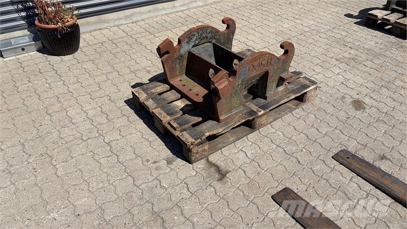 Verachtert CW 40 Verachtert CW40 adapterplade / hammerplade Сільгосптехніка - Інші