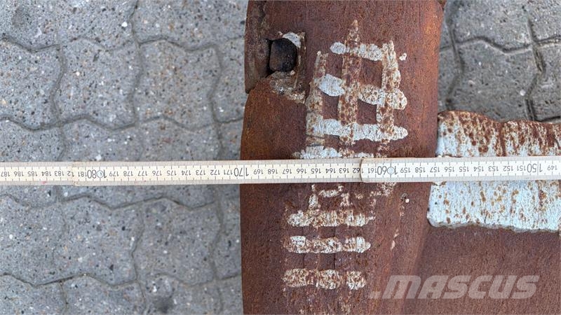 Verachtert CW45 Verachtert risteskovl m. tænder 170 cm - Årga Kauhat