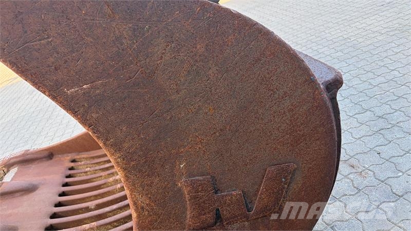Verachtert CW45 Verachtert risteskovl m. tænder 170 cm - Årga Kauhat