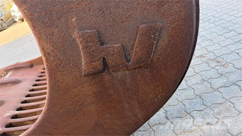 Verachtert CW45 Verachtert risteskovl m. tænder 170 cm - Årga Kauhat