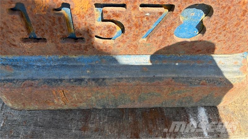 Verachtert CW45S Adapterplade med CW45S skifte Сільгосптехніка - Інші