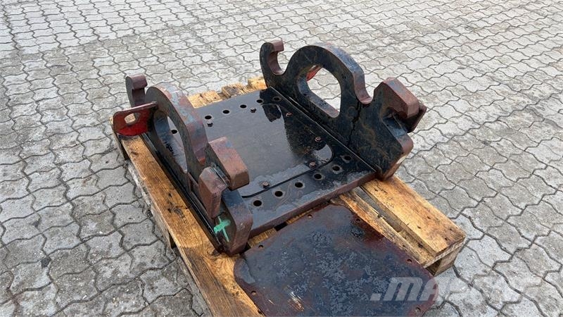Verachtert CW45S Kraftig Verachtert CW45S adapterplade / topb Сільгосптехніка - Інші