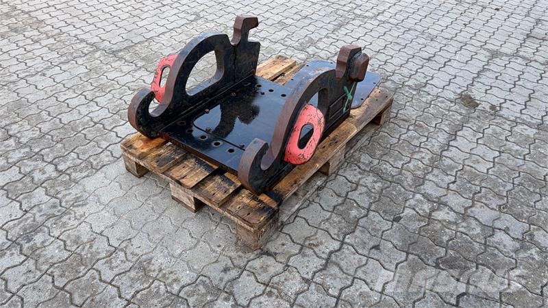 Verachtert CW45S Kraftig Verachtert CW45S adapterplade / topb Сільгосптехніка - Інші