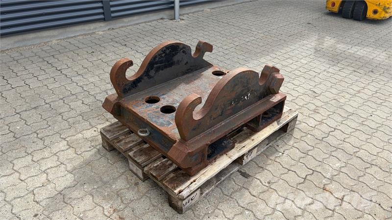 Verachtert CW45S Kraftig Verachtert CW45 / CW45S adapterplade Сільгосптехніка - Інші