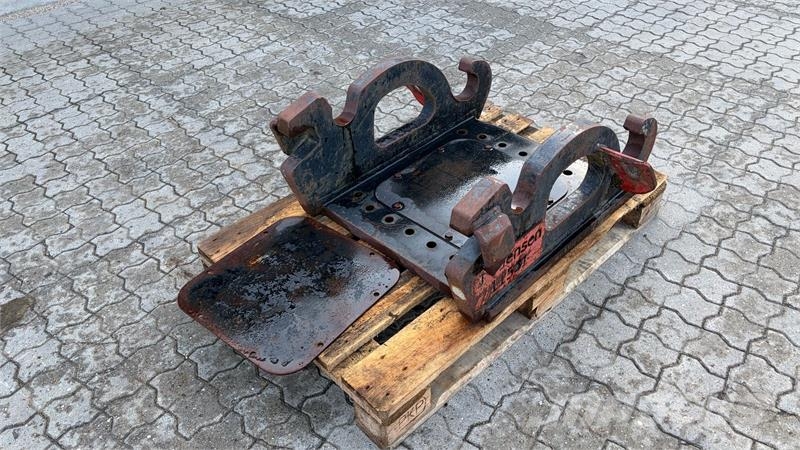 Verachtert CW45S Kraftig Verachtert CW45S adapterplade / topb Сільгосптехніка - Інші