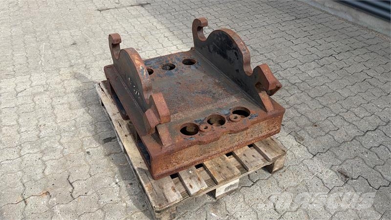 Verachtert CW45S Kraftig Verachtert CW45 / CW45S adapterplade Сільгосптехніка - Інші