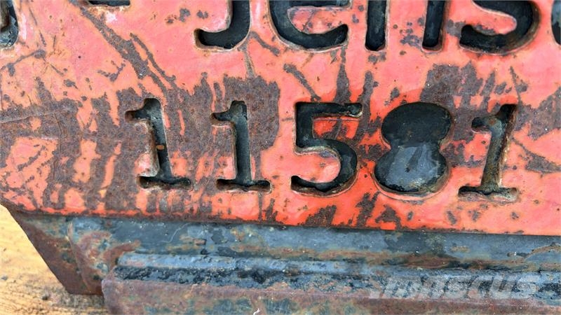 Verachtert CW45S Kraftig Verachtert CW45S adapterplade / topb Сільгосптехніка - Інші