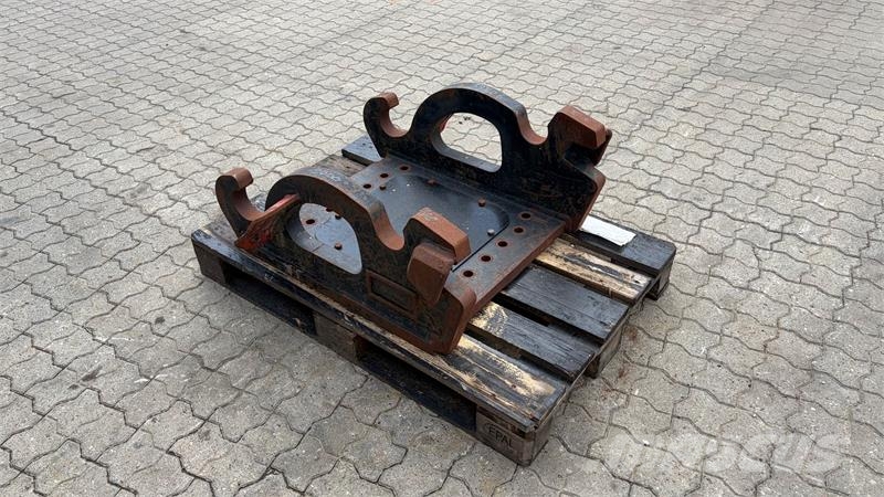 Verachtert CW45S Kraftig Verachtert CW45 adapterplade / topbe Сільгосптехніка - Інші