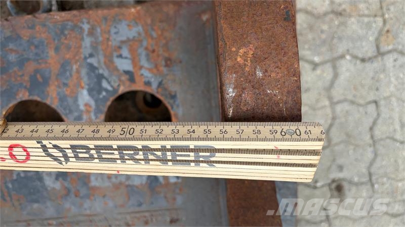 Verachtert CW45S Kraftig Verachtert CW45 / CW45S adapterplade Сільгосптехніка - Інші