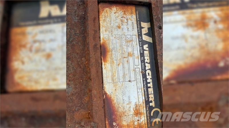 Verachtert CW45S Original Verachtert CW45S til CW20-40 Adapte Сільгосптехніка - Інші