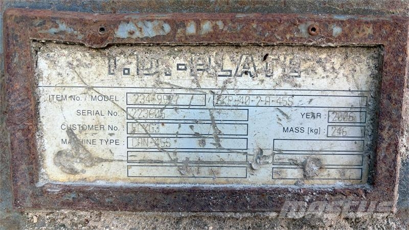 Verachtert CW45S Original Verachtert CW45S Hammerplade / Topb Сільгосптехніка - Інші