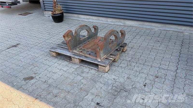 Verachtert CW45S Original Verachtert CW45S Hammerplade / Topb Сільгосптехніка - Інші