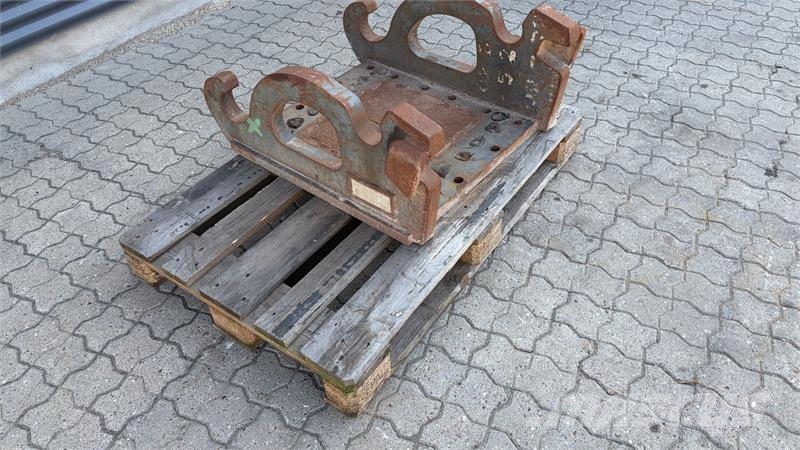 Verachtert CW45S Original Verachtert CW45S Hammerplade / Topb Сільгосптехніка - Інші