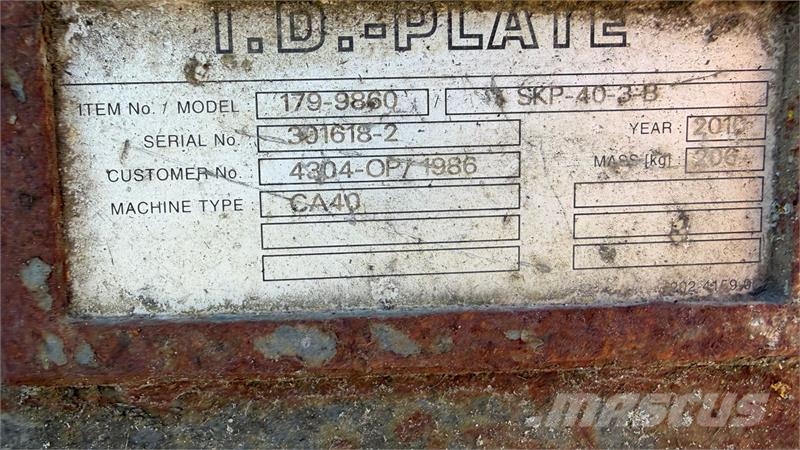 Verachtert CW45S Verachtert Skifte-på-Skifte Adapterplade (CW Сільгосптехніка - Інші