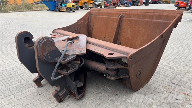 Viby Attachment CW55S Viby Attachment Kipskovl 2500 mm Lopaty