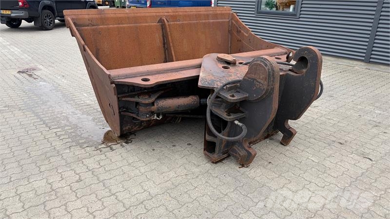 Viby Attachment CW55S Viby Attachment Kipskovl 2500 mm Lopaty