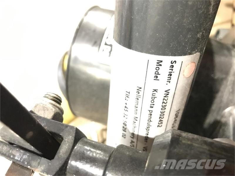 Vicon Kubota VS330 pendul spreder Posipači soli i peska