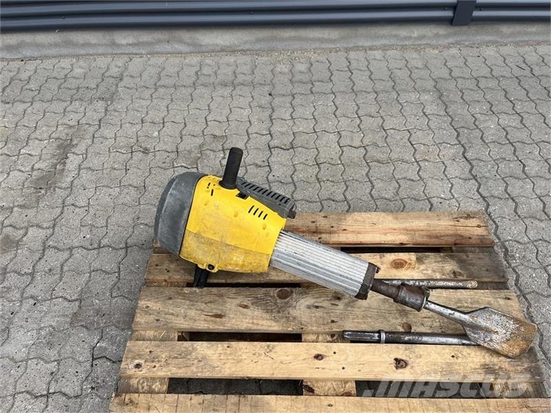 - - - Wacker bh24 benzin hammer Ďalšie komponenty