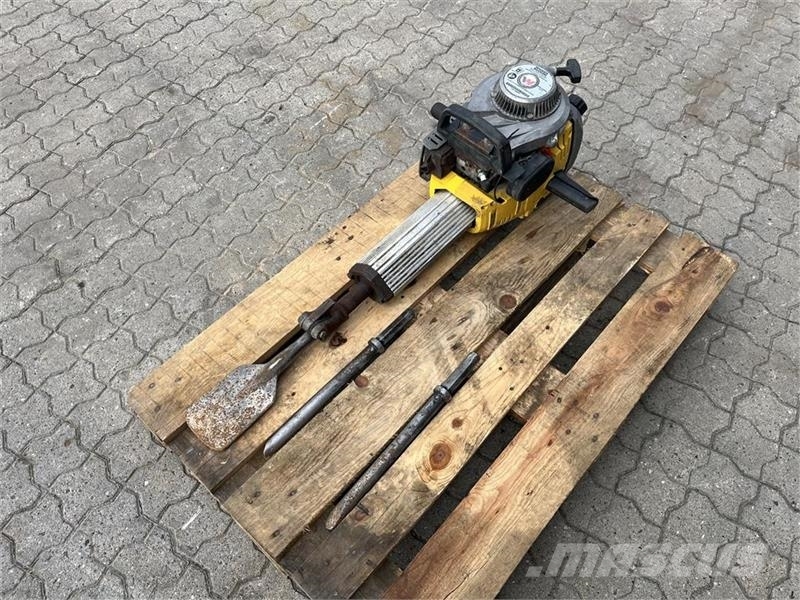 - - - Wacker bh24 benzin hammer Ďalšie komponenty