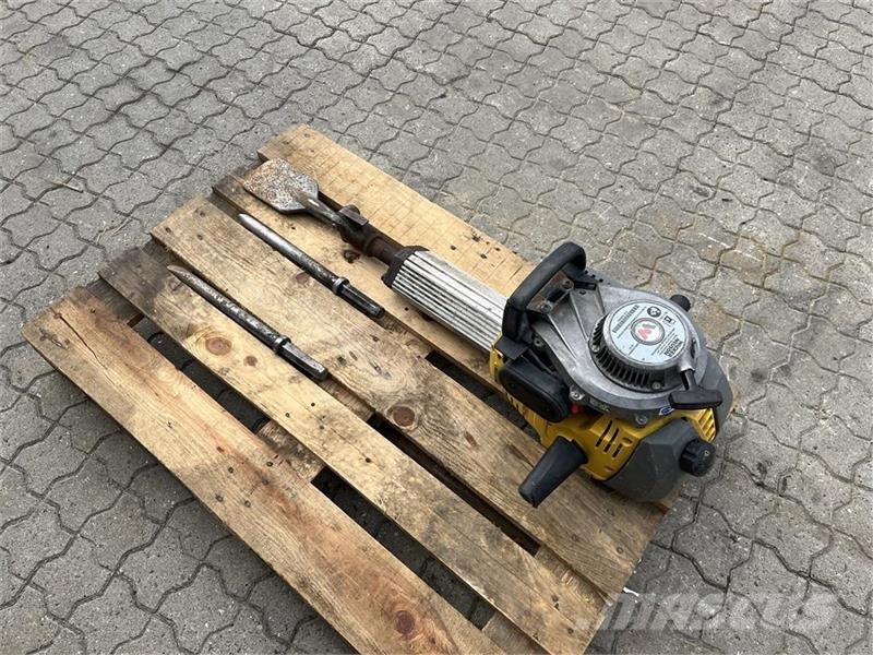 - - - Wacker bh24 benzin hammer Ďalšie komponenty