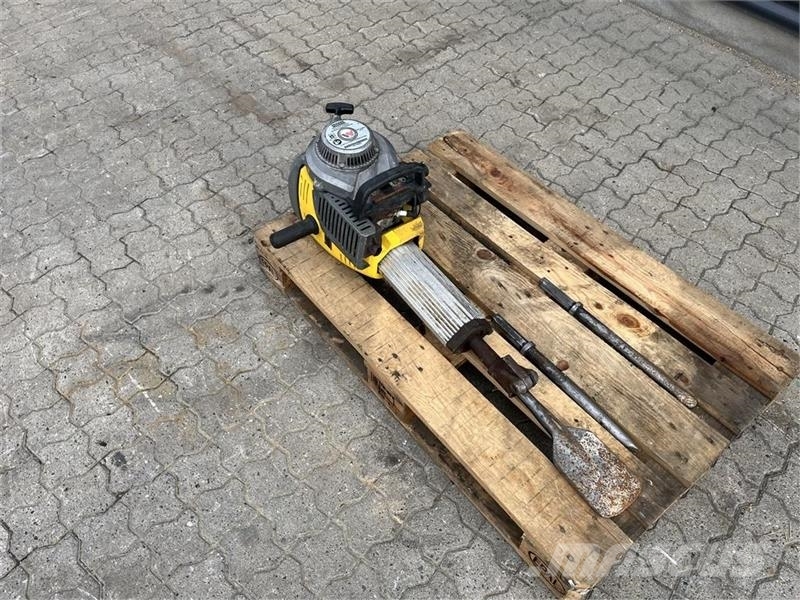 - - - Wacker bh24 benzin hammer Ďalšie komponenty