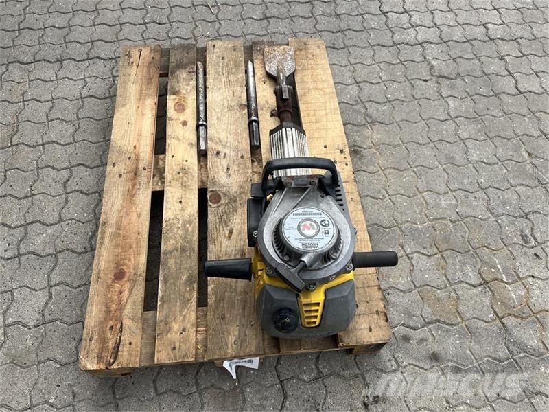 - - - Wacker bh24 benzin hammer Ďalšie komponenty