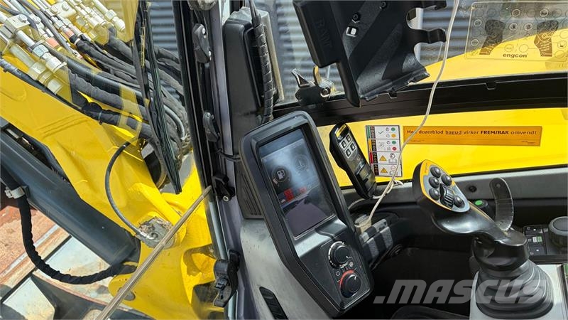 Wacker Neuson ET90 m/ Engcon og Unicontrol 3D-GPS Excavadoras sobre orugas
