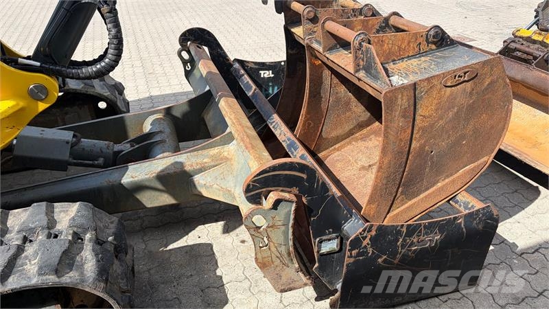Wacker Neuson ET90 m/ Engcon og Unicontrol 3D-GPS Excavadoras sobre orugas