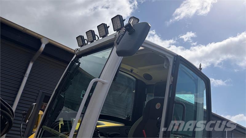 Wacker Neuson ET90 m/ Engcon og Unicontrol 3D-GPS Excavadoras sobre orugas