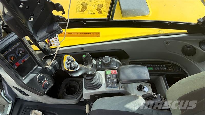 Wacker Neuson ET90 m/ Engcon og Unicontrol 3D-GPS Excavadoras sobre orugas