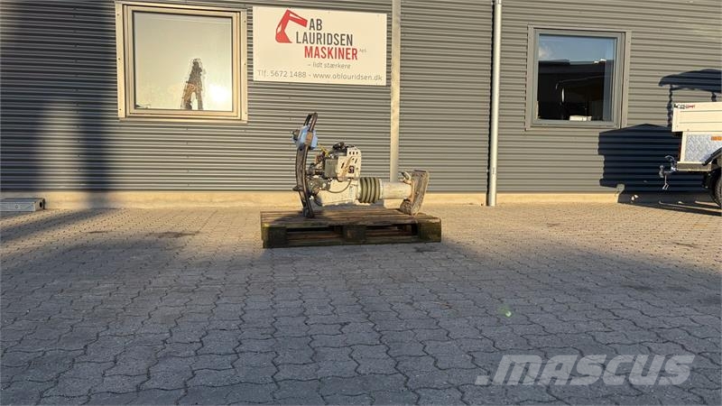Weber SRV 620 Jordloppe Vibro nabijači